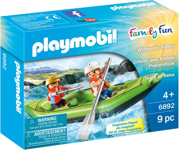 Playmobil Playmobil 6892 Enfants avec radeau pneumatique 4008789068927