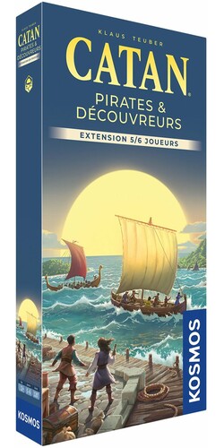 KOSMOS Catan (fr) ext Pirates et Découvreurs 5/6 joueurs 3558380126225