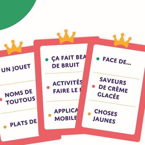 Randolph Pub Ludique Crack List Junior (fr) edition quebecoise 990317900400