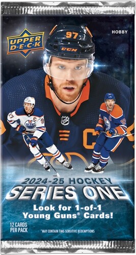 Upper Deck Upper Deck Series 1 Hockey 24/25 Hobby booster (12/12/12) 053334655866