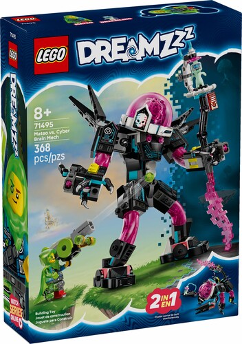 LEGO LEGO 71495 Mateo contre le robot Cyber cerveau 673419406796