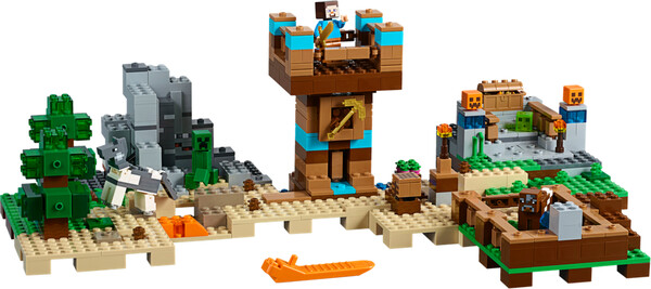 LEGO LEGO 21135 Minecraft La boîte d'artisanat 2.0 673419263764