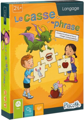 Placote Le casse-phrase (fr) 830096004251