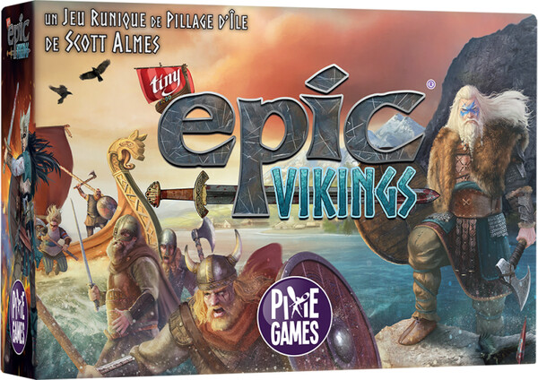 Pixie Games Tiny Epic Vikings (fr) base 3701358300992