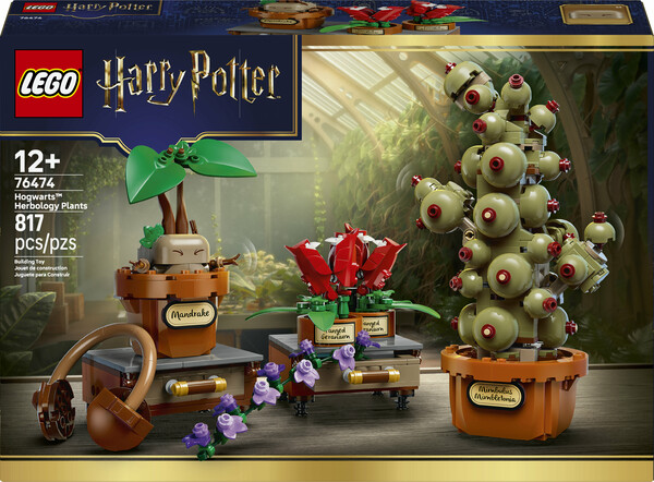 LEGO LEGO 76474 Hogwarts Herbology Plants 673419423007