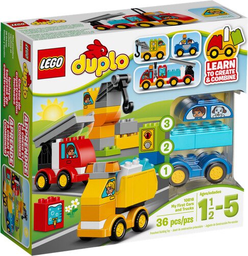 LEGO LEGO 10816 DUPLO Mes premiers véhicules (jan 2016) 673419250177