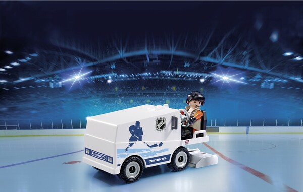 Playmobil Playmobil 5069 LNH Surfaceuse Zamboni de hockey (NHL) (nouveau 9213) (oct 2015) 4008789050694