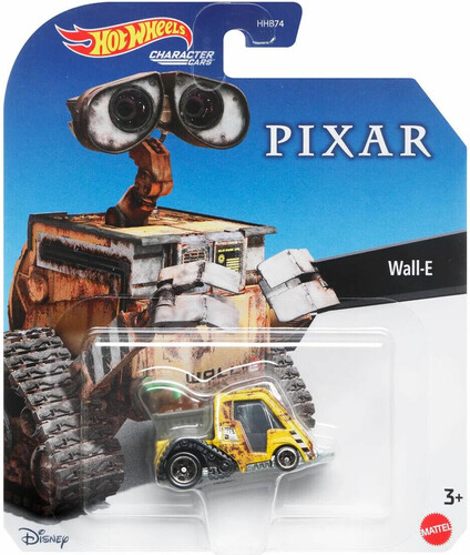 Hot Wheels Hot Wheels - Voiture Blockbuster Wall-E 194735132836