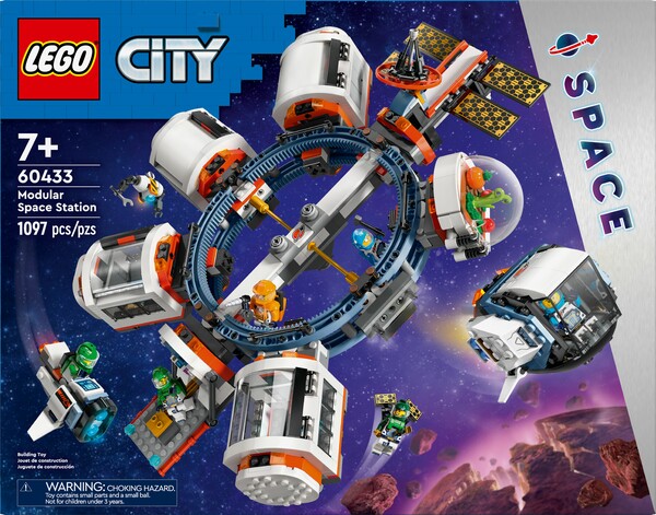 LEGO LEGO 60433 La station spatiale modulaire 673419389334