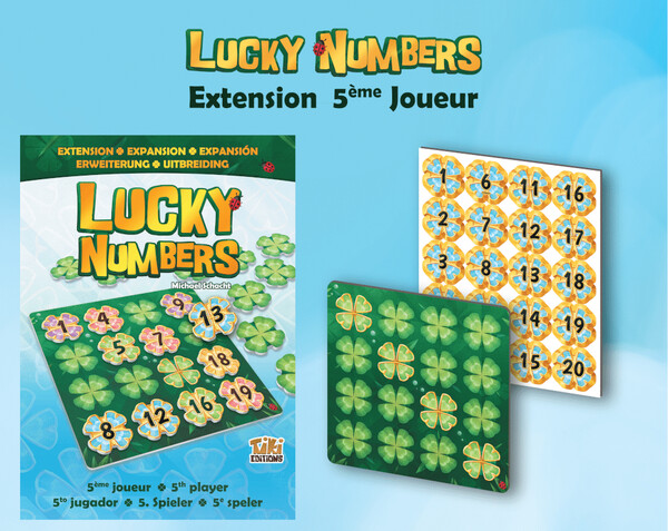 Tiki Editions Lucky Number (fr) ext 5e joueur 3760308480535