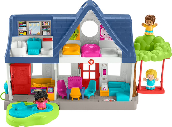 Fisher Price little people - maison pour jouer 194735011162