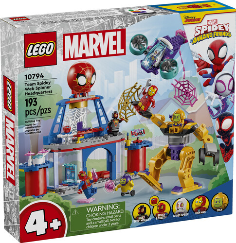 LEGO LEGO 10794 Team Spidey Web Spinner Headquarters 673419388061