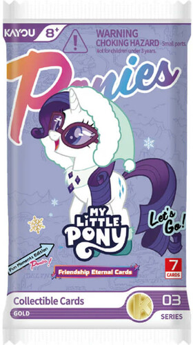 Kayou My little pony tcg - Friendship Eternal Fun Moments Edition - Booster (unité) 