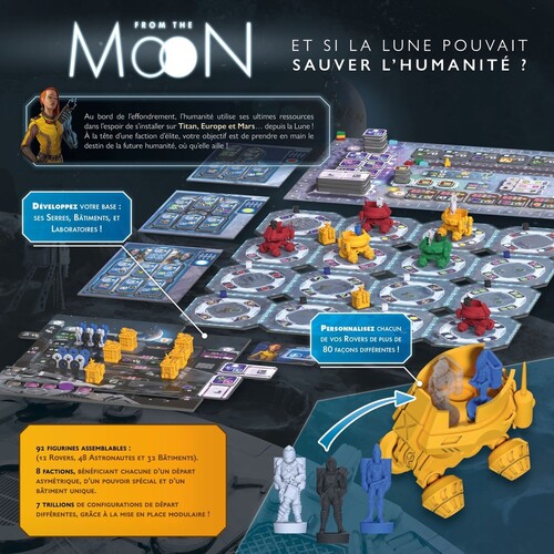 La boite de jeux From The Moon (fr) 3770004610662