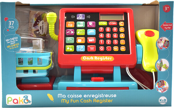 Pakö Caisse enregistreuse et accessoires 629270510172