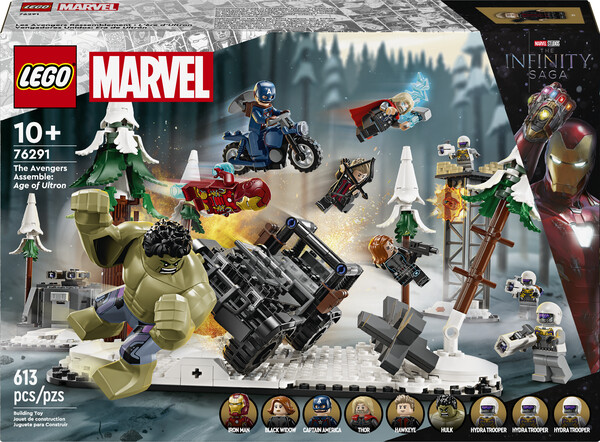 LEGO LEGO 76291 Les Avengers Rassemblement : L’ère d’Ultron 673419390989