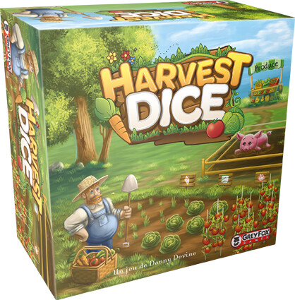 Grey Fox Games Harvest Dice (fr) 3558380058533