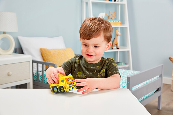 VTech VTech Go! Go! Tut Tut Bolides Jenny, camion toupie 3417765697050