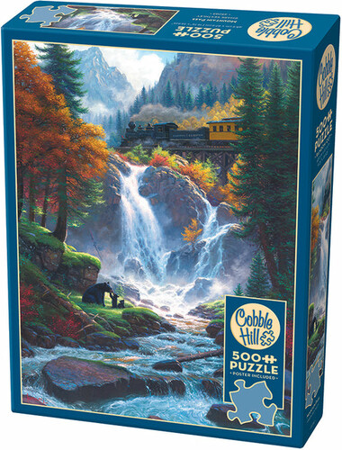Cobble Hill Puzzle Company Casse-tête 500 large - Mountain Pass 625012450850