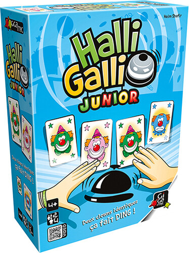 Gigamic Halli Galli junior (fr) 3421272100224