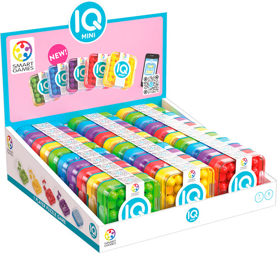 Smart Games IQ mini (mult) - asst. 30/5 couleurs 5414301524489