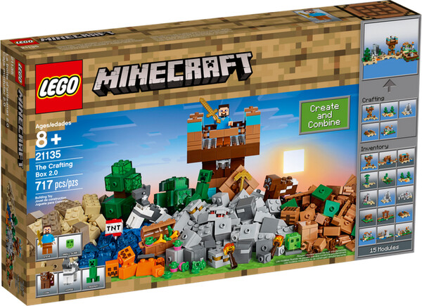 LEGO LEGO 21135 Minecraft La boîte d'artisanat 2.0 673419263764