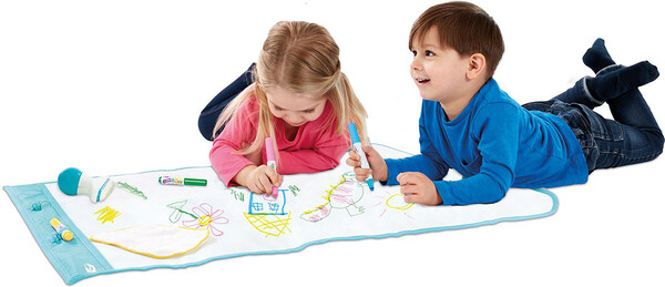 Crayola Colorie et efface Tapis réutilisable 063652414502