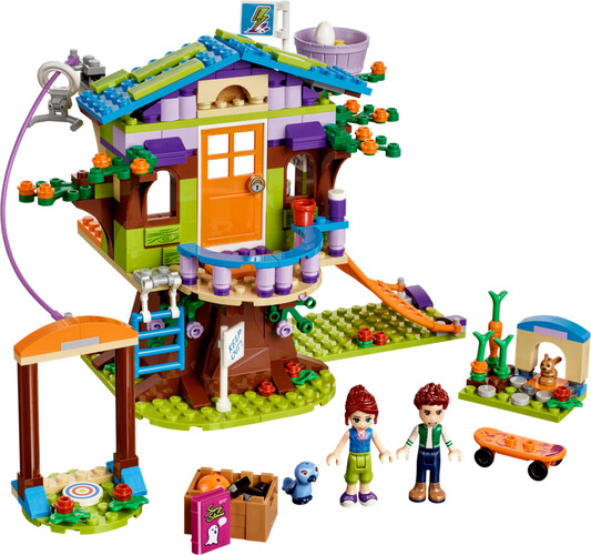 LEGO LEGO 41335 Friends La cabane dans les arbres de Mia 673419280044