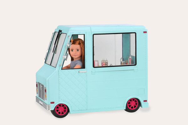 Poupées Our Generation Camion de creme glacée pour poupée Our Generation (sans poupée) 062243286276
