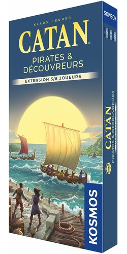 KOSMOS Catan (fr) ext Pirates et Découvreurs 5/6 joueurs 3558380126225