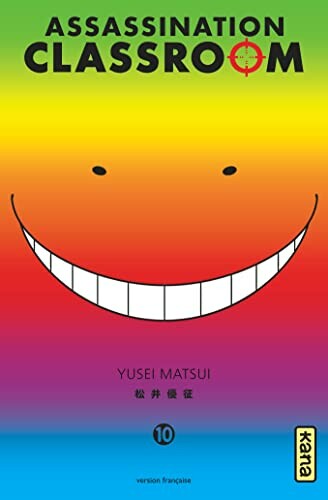 Kana Assassination Classroom (FR) T.10 9782505062653