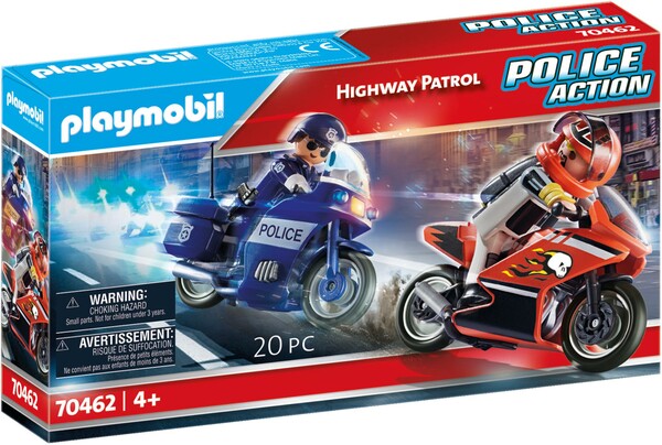 Playmobil Playmobil 70462 Police des autoroutes 4008789704627