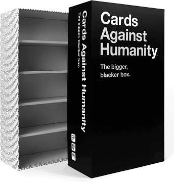 Cards Against Humanity Cards against humanity: bigger blacker box (9) 817246020019