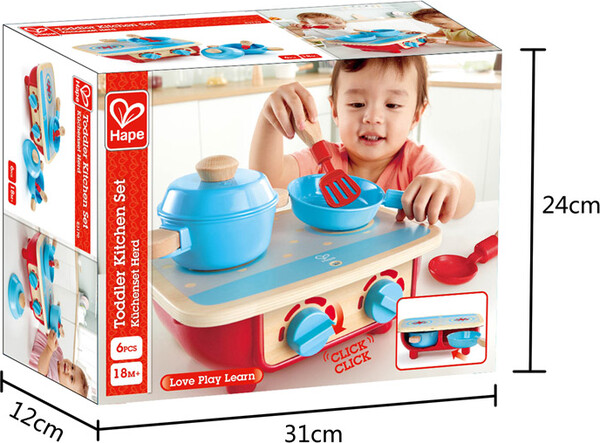 Hape Ensemble de cuisine pour tout-petits 6943478029132