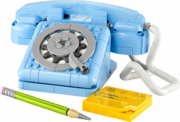 LEGO LEGO 31174 Le téléphone rétro 673419412742