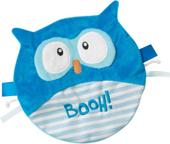 Luminou Lumibooh doudou bleue *
