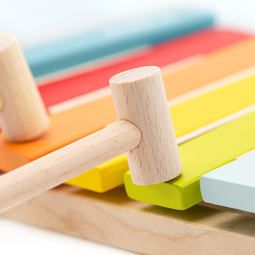 Cubika Xylophone en bois 4823056514033