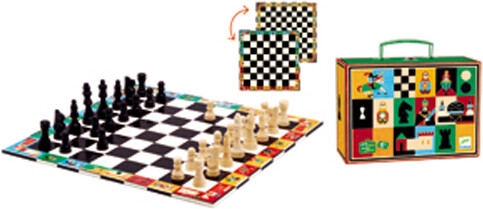 Djeco Échecs et Dames (fr/en) 3070900052253