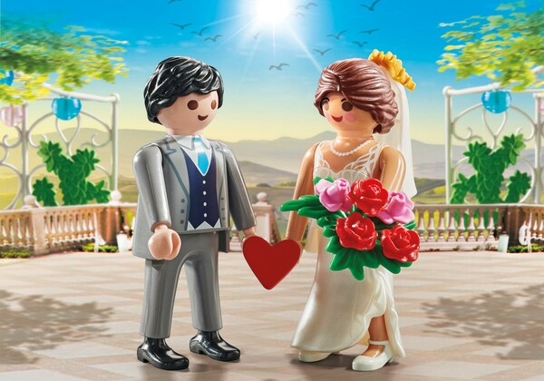 Playmobil Playmobil 71507 Duo Couple de maries 4008789715074