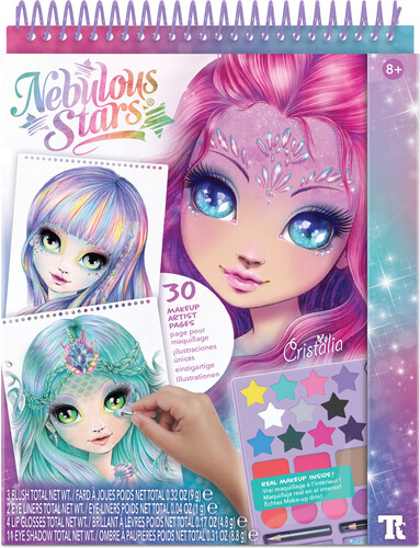 Nebulous Stars Nebulous Stars Pages pour maquillage 694704111379