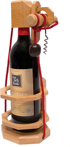 Family Games Remue-méninges le château-fort tire bouchon (fr/en) bouteille de vin 086453201010