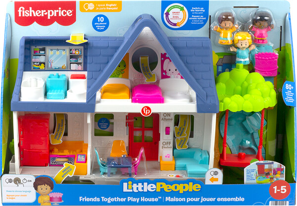 Fisher Price little people - maison pour jouer 194735011162