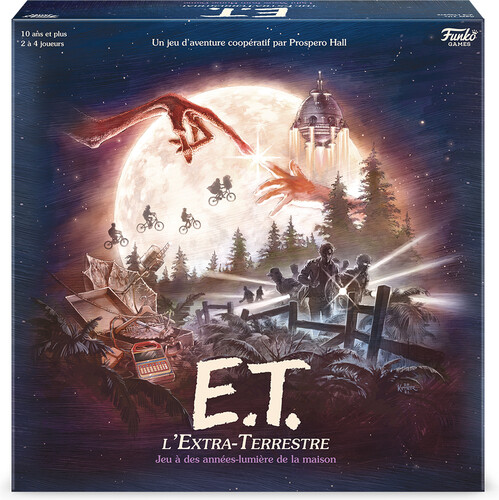Funko jeu e.t. à des années-lumière de la maison 889698676700