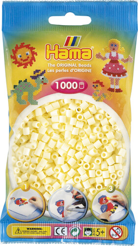 Hama Hama Midi 1000 perles crème 207-02 028178207021