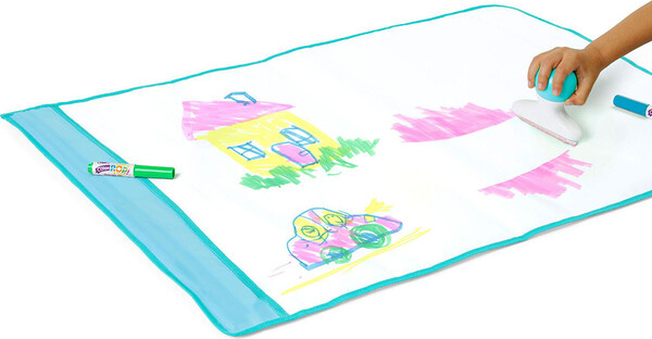 Crayola Colorie et efface Tapis réutilisable 063652414502