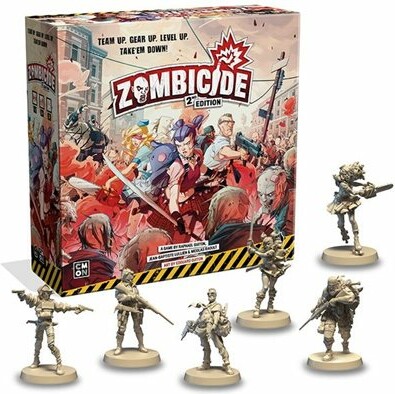CMON Zombicide 2 (en) Base 889696011077