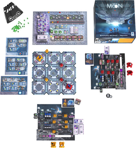 La boite de jeux From The Moon (fr) 3770004610662
