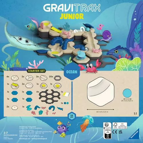 Gravitrax Gravitrax Junior - Ensemble de depart Océan (parcours de billes) 4005556245840