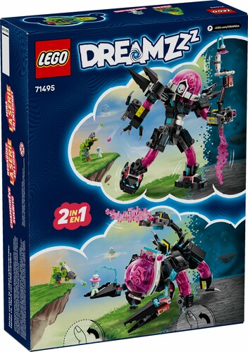 LEGO LEGO 71495 Mateo contre le robot Cyber cerveau 673419406796
