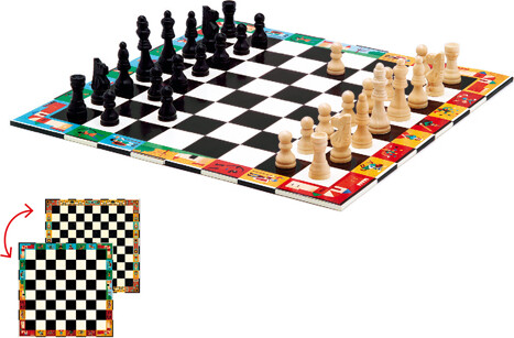 Djeco Échecs et Dames (fr/en) 3070900052253